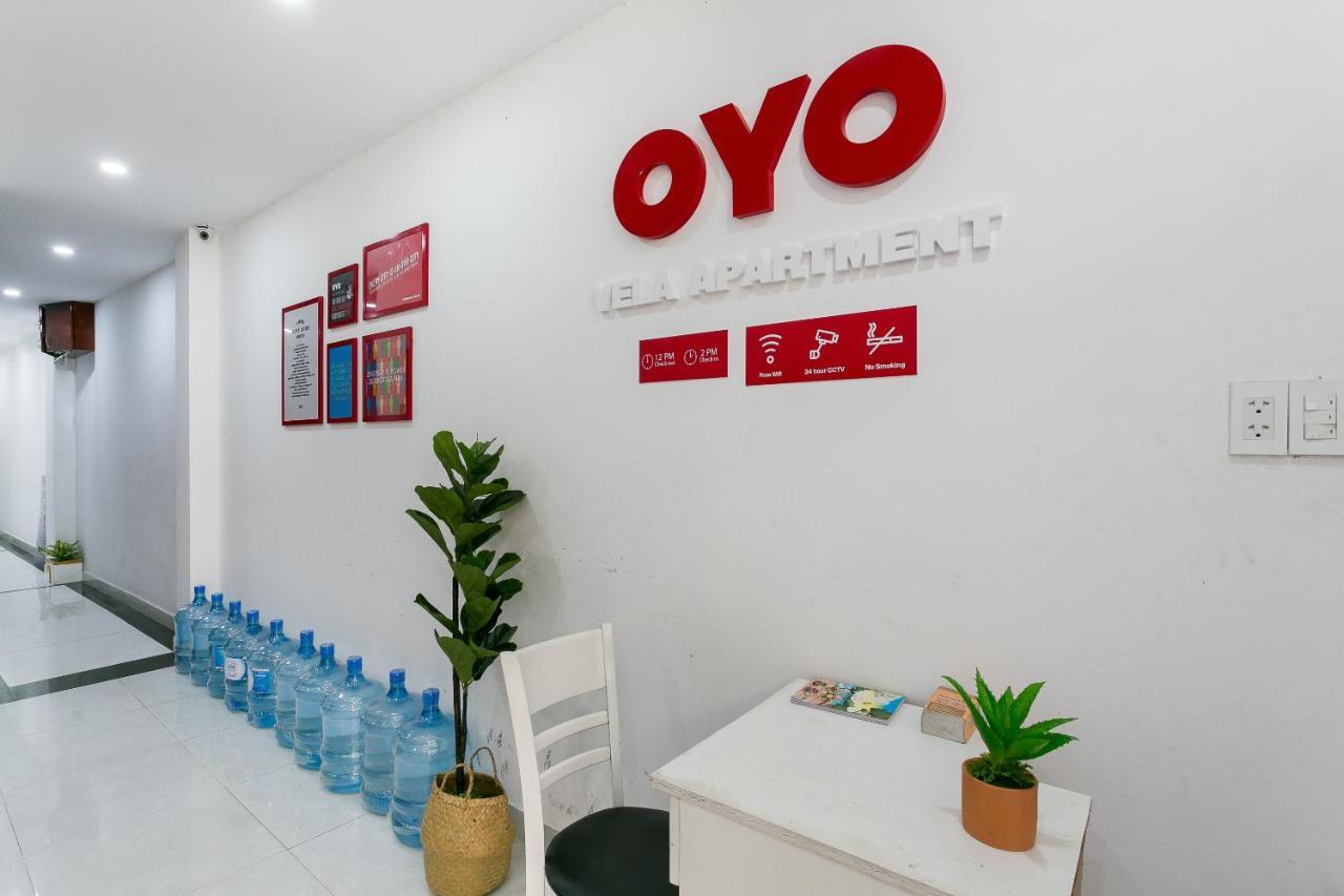 Oyo 122 Vela Apartment Хошимин Екстериор снимка